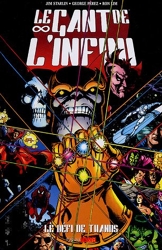 Le Gant De L'Infini Le Defi De Thanos de Jim Starlin