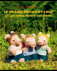 Grand Mechant Loup Et Les Trois Petits Cochons