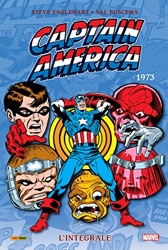 Captain America - L'intégrale 1973 (T07) de Sal Buscema