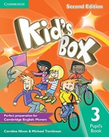 Kid's Box Second Edition Pupil's Book Level 3