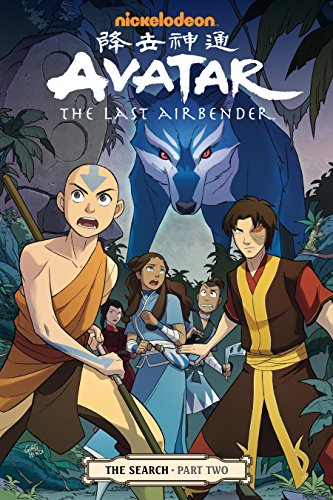 Avatar - The Last Airbender - The Search Part 2. de Gene Luen Yang