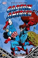 Captain America - L'intégrale 1970 (T04)