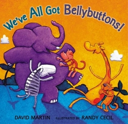 We've All Got Bellybuttons! de David Martin