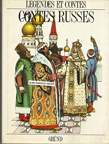 couverture de : Contes russes