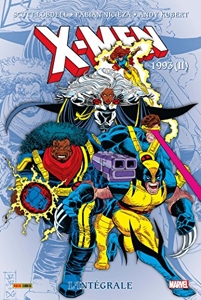X-Men - L'intégrale 1993 II (T33) de John Romita Jr.