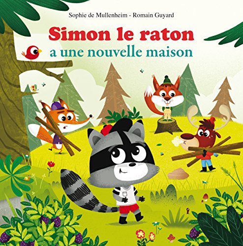 couverture de : Simon a une nouvelle maison