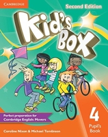 Kid's Box Level 4 Pupil's Book-