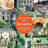 The World of The BrontEs A 1000-piece Jigsaw Puzzle /Anglais