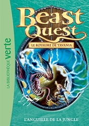 Beast Quest 45 - L'anguille de la jungle d'Adam Blade