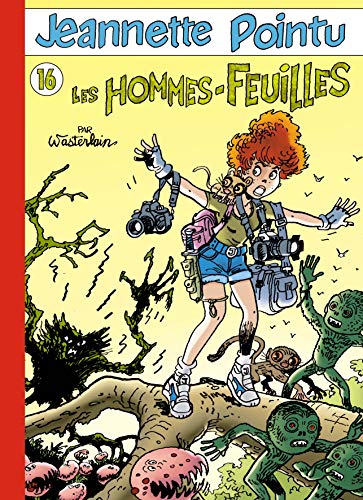 couverture de : Les Hommes-Feuilles