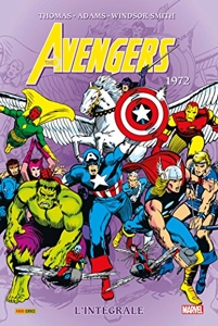 Avengers - L'intégrale 1972 (T09) de Roy Thomas