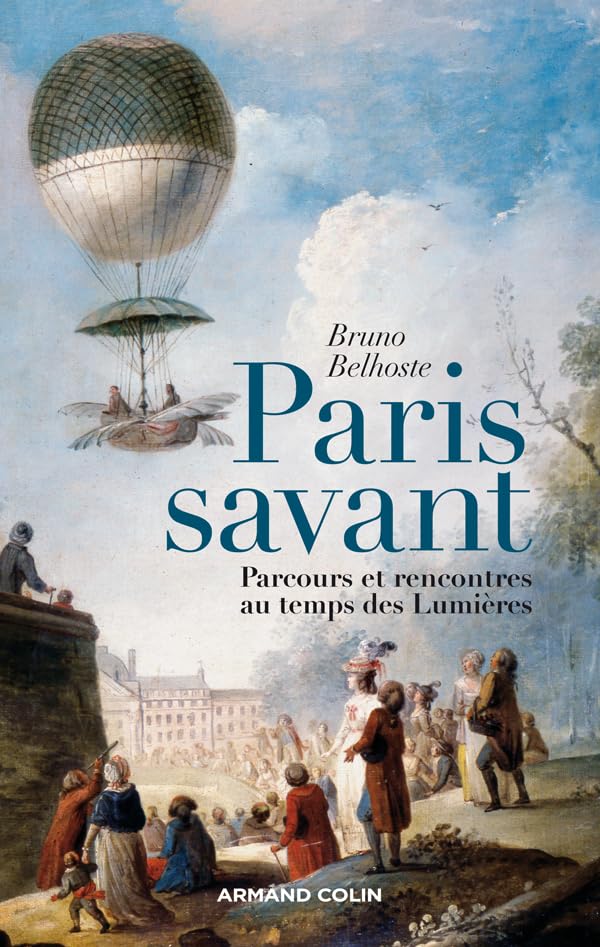 couverture de : Paris Savant