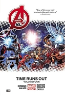 Avengers - Time Runs Out Vol. 4 - Marvel - 08/03/2016