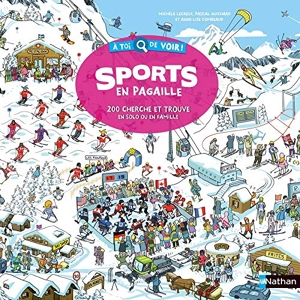 Sports en pagaille de Michèle Lecreux