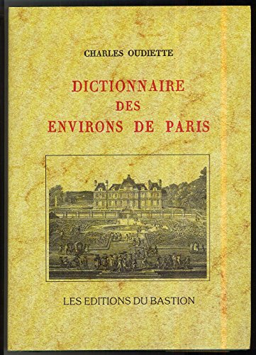 couverture de : Dictionnaire des environs de Paris