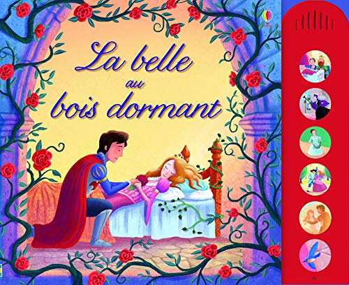 couverture de : La Belle au bois dormant