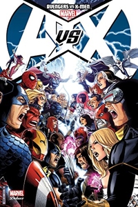 Avengers vs x-men - Edition Deluxe Tome 01 d'Aaron+Bendis+Brubaker+..