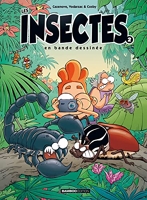 Les Insectes en BD - Tome 02