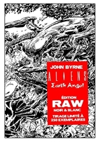 Aliens Earth Angel Raw Edition Edition Exclusive Collector Original Comocs 250 ex