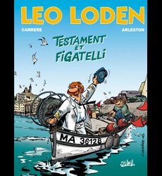 Léo Loden, tome 10. Testament et figatelli