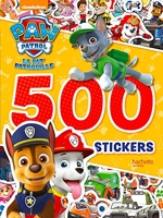 Paw Patrol-La Pat'Patrouille - 500 Stickers