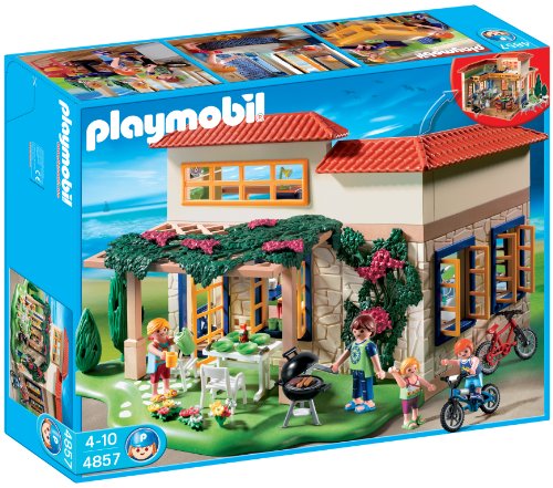 Playmobil 5422 Chalet- Family Fun- Montagne Vacances : : Jeux et  Jouets