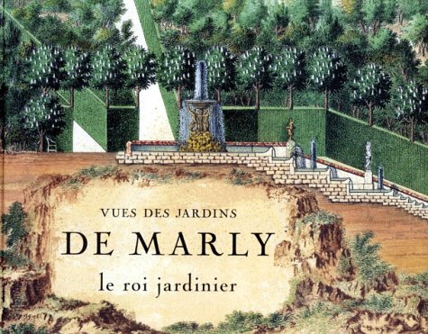 couverture de : Vues des jardins de Marly