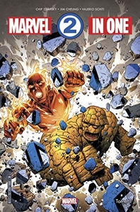 Marvel 2-in-One T01 - La Chose et La Torche Humaine de Jim Cheung