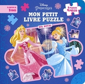 Disney - Mon Petit Livre Puzzle - 5 Puzzles 9 Pièces - Panpan