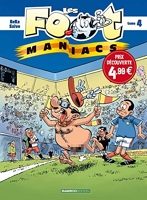 Les Footmaniacs - Tome 04 - top humour