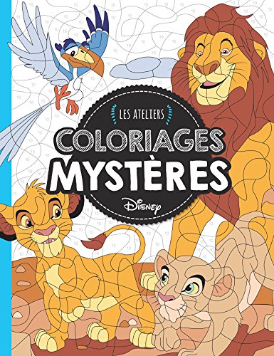 Disney - Coloriages magiques - Mystères - Disney - Livres - Furet