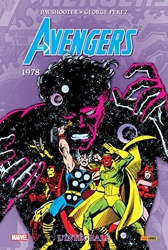 Avengers - L'intégrale 1978 (T15) de David Michelinie