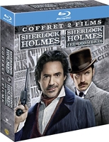 Sherlock Holmes + Sherlock Holmes 2 - Jeu d'Ombres - Coffret Blu-Ray