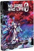 Game No Life Zero - Le Film [Combo Blu-Ray + DVD-Édition Collector boîtier métal]