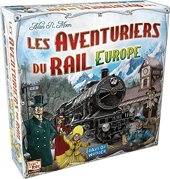 Days of Wonder - Les Aventuriers du Rail - Europe - Unbox Now - Jeu de société - À partir de 8 ans - Compatible avec Alexa