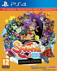 Shantae Half Genie Hero Ultimate Day One Edition PS4 