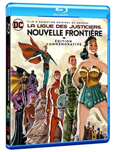 La Ligue des justiciers - La Nouvelle Frontière - Blu-ray - DC COMICS [Édition Commemorative]
