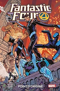 Fantastic Four T05 - Point d'origine de Paco Medina