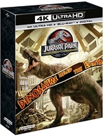 Jurassic Park Collection - Collection 25ème anniversaire - 4K Ultra HD + Blu-ray + Digital