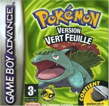 Pokémon version vert feuille