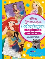 Disney Princesses - Coloriages Magiques - Mystères