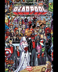 Deadpool Marvel now