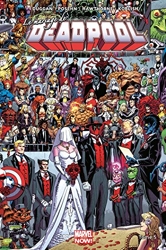 Deadpool Marvel now - Tome 05 de Gerry Duggan