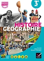 Histoire-Géographie 3e - Manuel de l'élève - Nouveau programme 2016