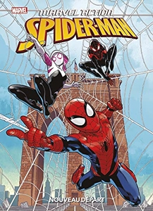 Marvel Action Spider-Man pack découverte 1 tome acheté = 1 tome offert de Fico Ossio