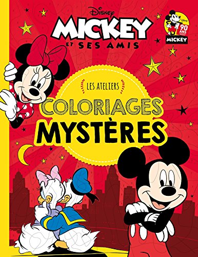DISNEY - Coloriages mystères Disney - Nature - William Bal - broché, Livre  tous les livres à la Fnac