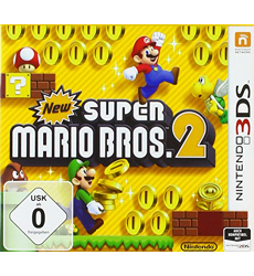 New Super Mario Bros 2 3DS Pas Cher Neuf