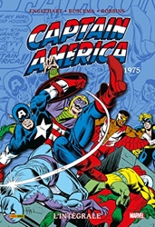 Captain America - L'intégrale 1975 (T09) de Steve Englehart