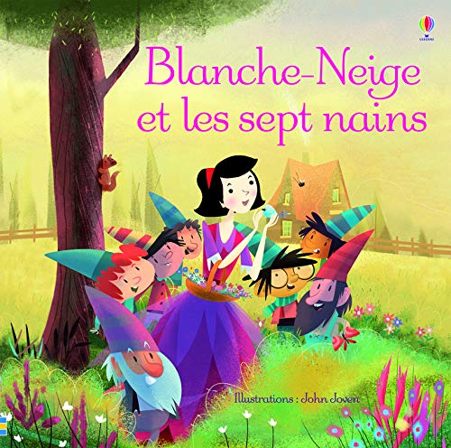 couverture de : Blanche-Neige et les sept nains