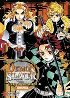Demon Slayer - Livre de coloriage - Orange